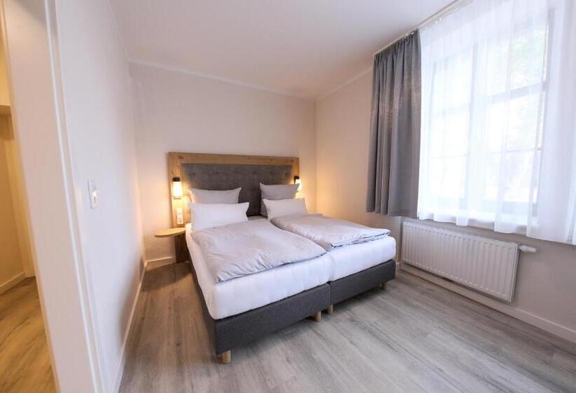 بنسيون 247 Selfcheckin Pferdemarkt