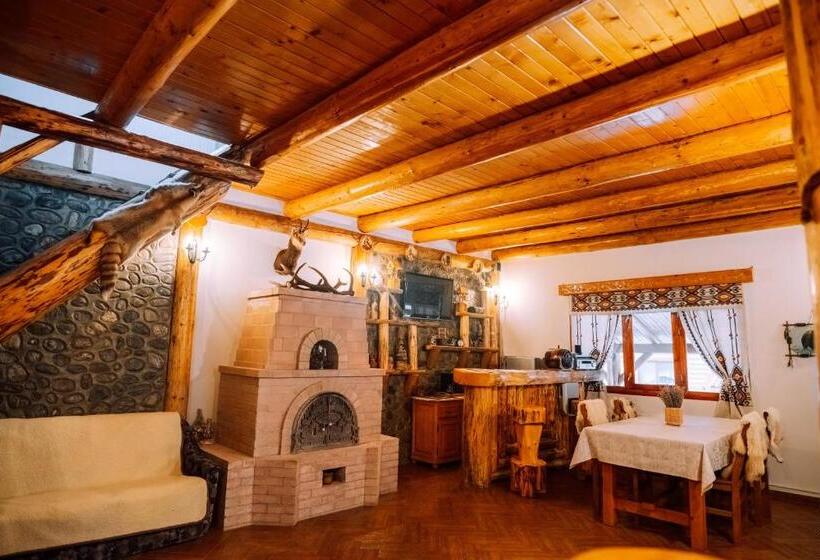 Пансион Casa Cheile Dâmbovicioarei   Cabana 1