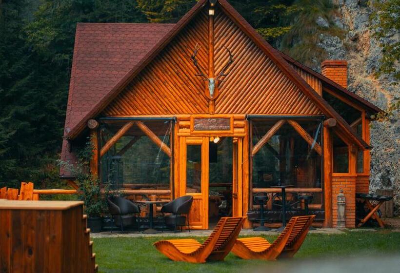 Пансион Casa Cheile Dâmbovicioarei   Cabana 1