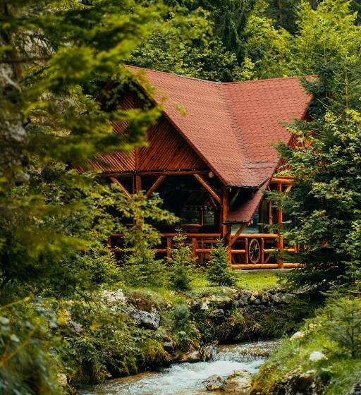 Пансион Casa Cheile Dâmbovicioarei   Cabana 1