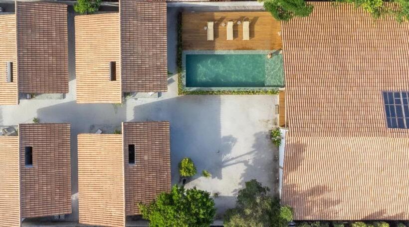 פנסיון Pousada Nossa Casa Cumuruxatiba