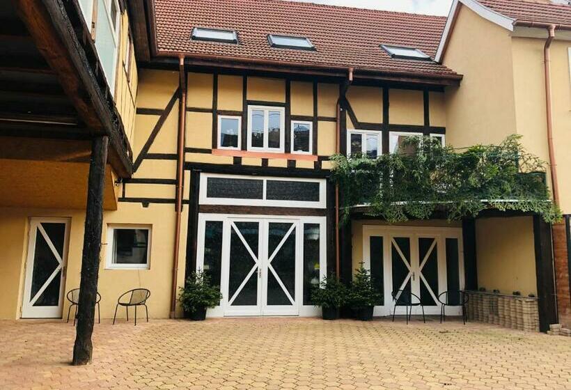 Пансион Zewwelatreppler La Grange Aux Petits Oignons Chambre Rainette