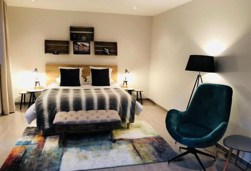 Пансион Zewwelatreppler La Grange Aux Petits Oignons Chambre Rainette