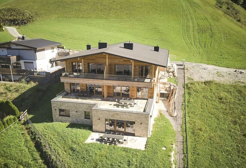 Alpenparks Chalet & Apartment Steve Lodge Viehhofen