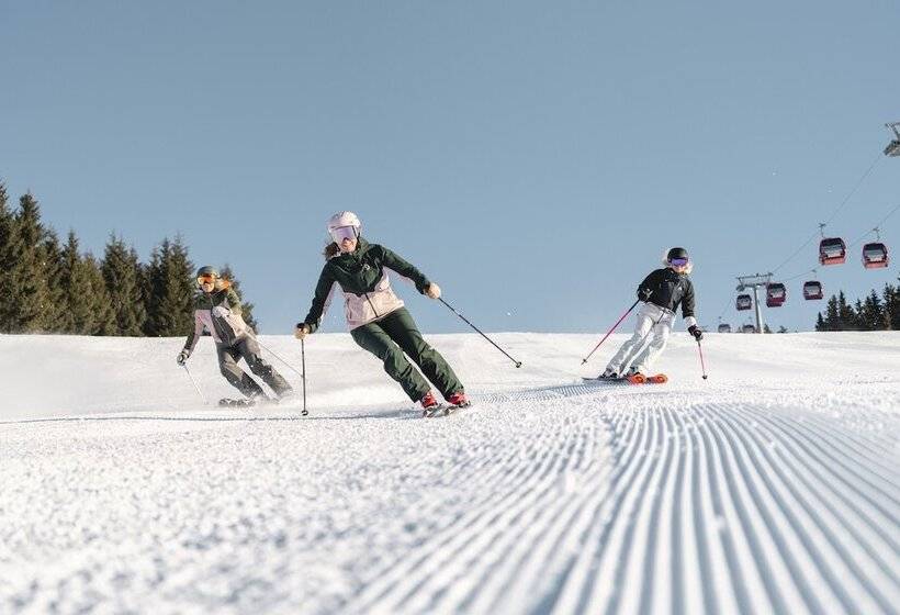 Alpenparks Chalet & Apartment Steve Lodge Viehhofen