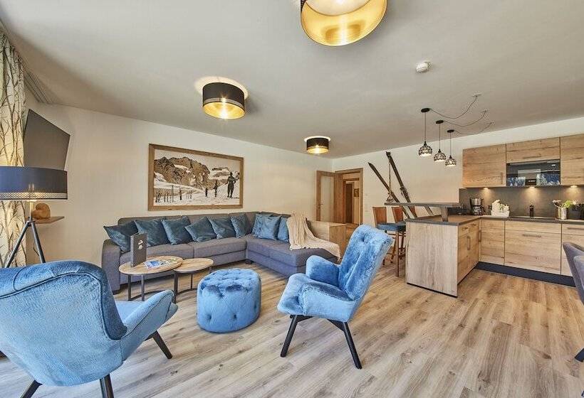 Alpenparks Chalet & Apartment Steve Lodge Viehhofen