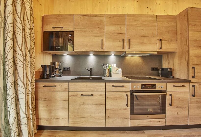 Alpenparks Chalet & Apartment Steve Lodge Viehhofen