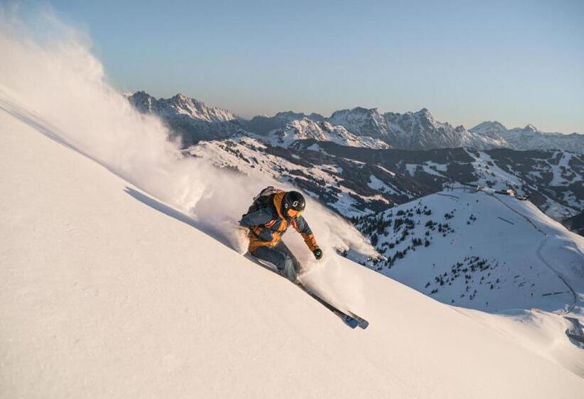 Alpenparks Chalet & Apartment Steve Lodge Viehhofen