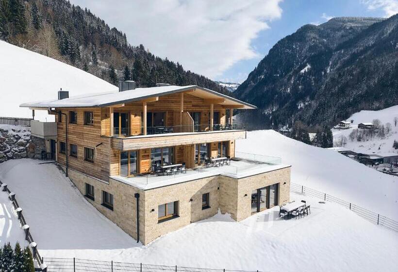 Alpenparks Chalet & Apartment Steve Lodge Viehhofen