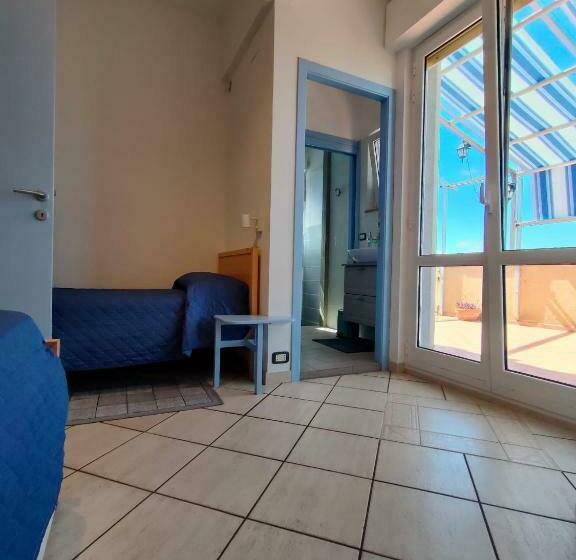 تختخواب و صبحانه Le Tre Palme