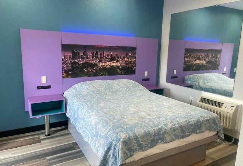 Fountain Inn Motel   Alhambra, Los Angeles