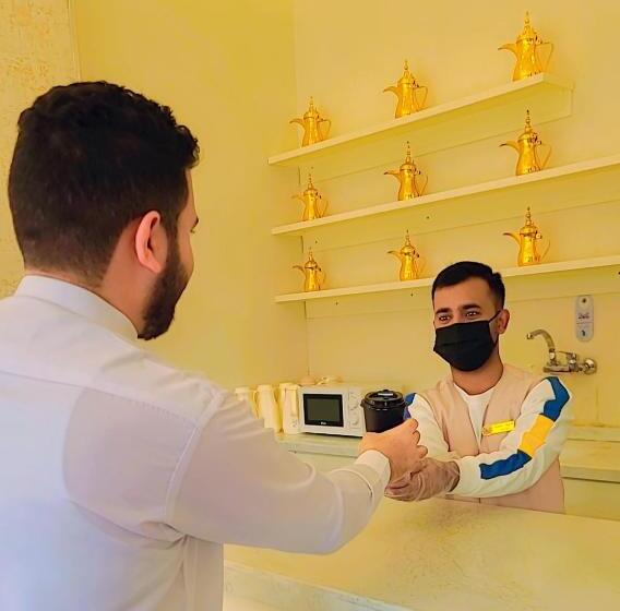 فندق شقق الروشن الجوفي