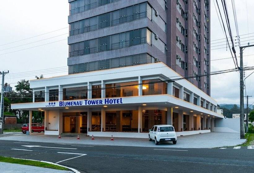 호텔 Blumenau Tower By Castelo Itaipava