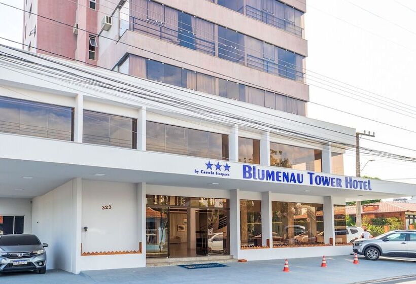 호텔 Blumenau Tower By Castelo Itaipava