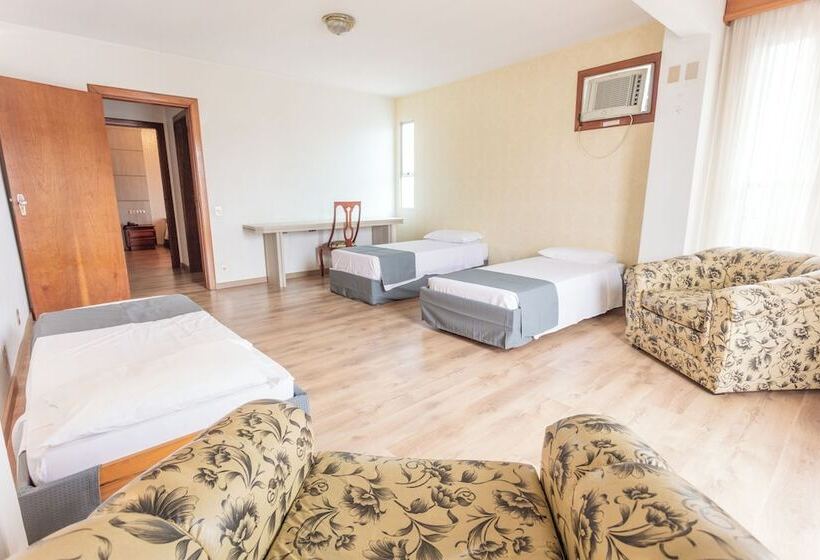 호텔 Blumenau Tower By Castelo Itaipava