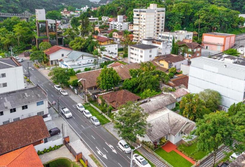 호텔 Blumenau Tower By Castelo Itaipava