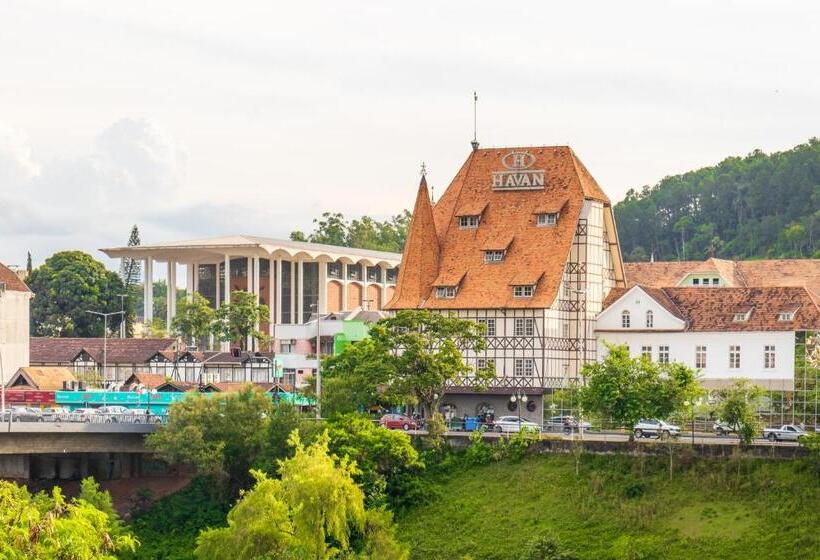 호텔 Blumenau Tower By Castelo Itaipava
