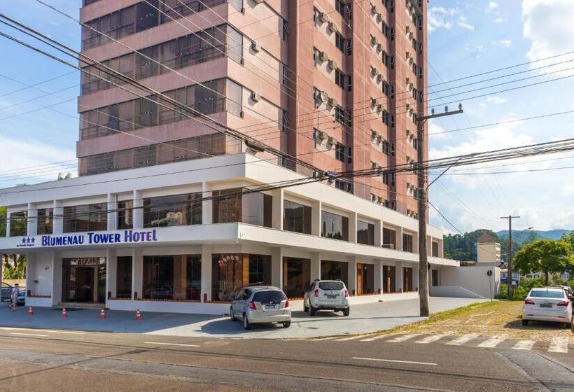 호텔 Blumenau Tower By Castelo Itaipava