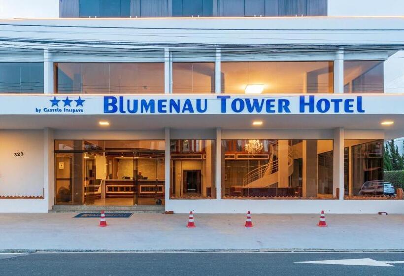 호텔 Blumenau Tower By Castelo Itaipava