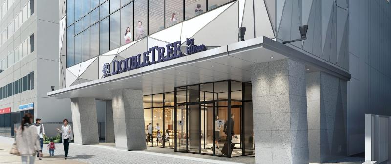 ホテル Doubletree By Hilton Toyama