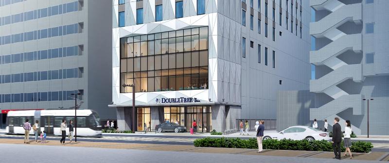 ホテル Doubletree By Hilton Toyama