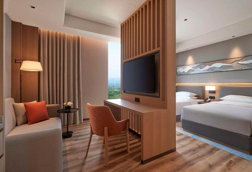 فندق Hyatt Place Huangshan Train Station