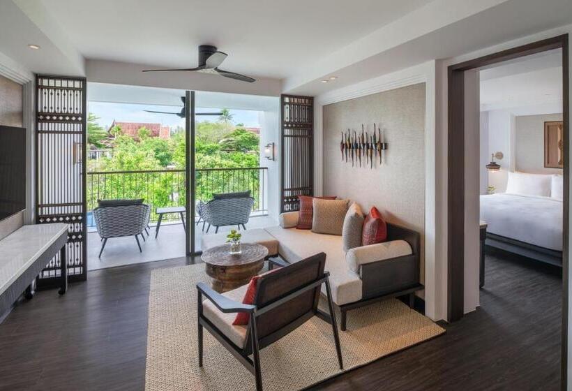 Отель Jw Marriott Khao Lak Resort Suites