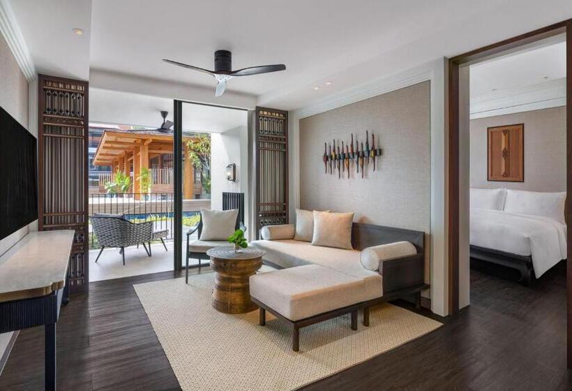 Отель Jw Marriott Khao Lak Resort Suites