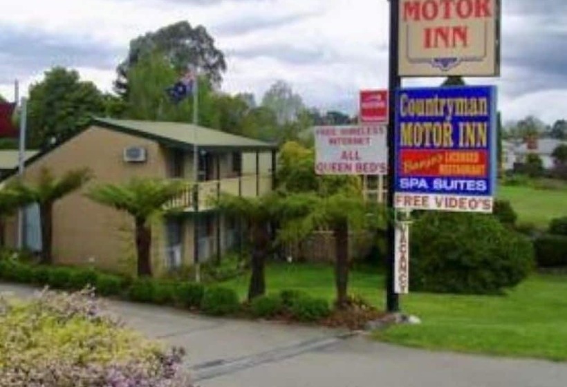 בית מלון כפרי Orbost Country Man Motor Inn