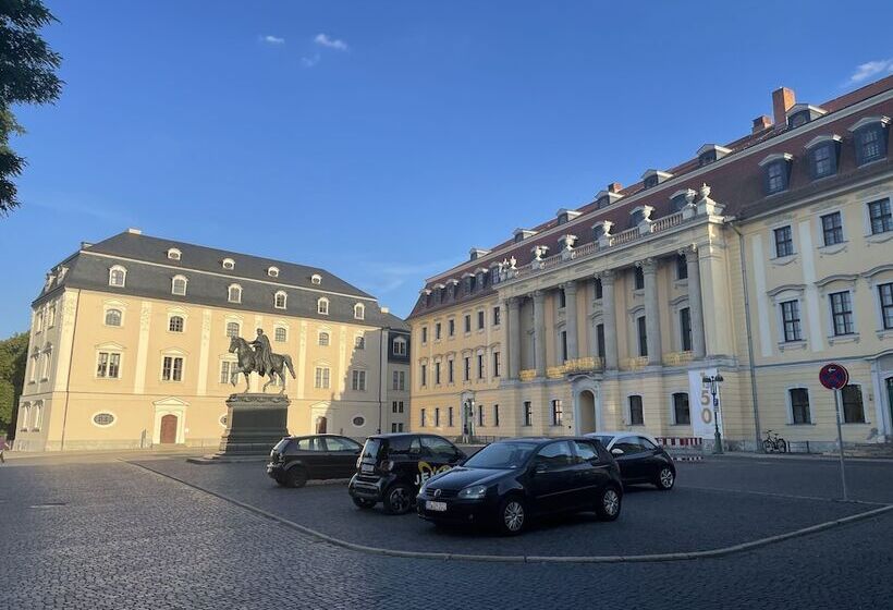 בית מלון כפרי Watzdorfer Geleitschenke Und Herberge