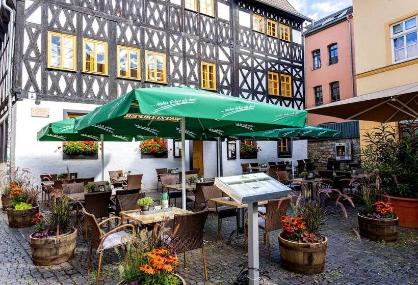 בית מלון כפרי Watzdorfer Geleitschenke Und Herberge