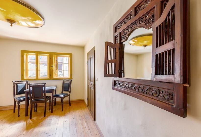 בית מלון כפרי Watzdorfer Geleitschenke Und Herberge