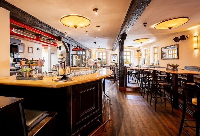 בית מלון כפרי Watzdorfer Geleitschenke Und Herberge