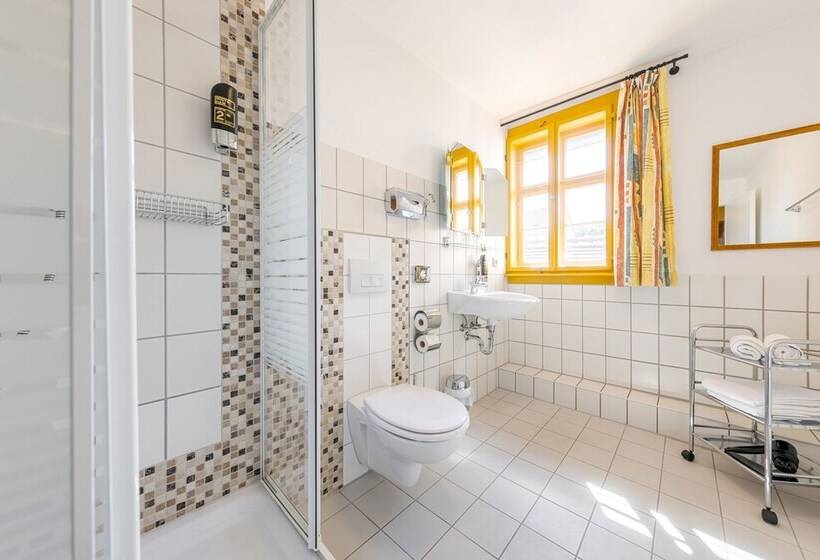 בית מלון כפרי Watzdorfer Geleitschenke Und Herberge