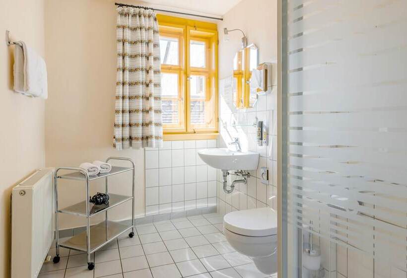 בית מלון כפרי Watzdorfer Geleitschenke Und Herberge