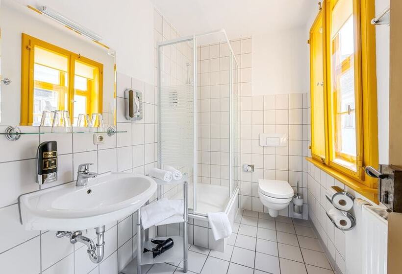 בית מלון כפרי Watzdorfer Geleitschenke Und Herberge