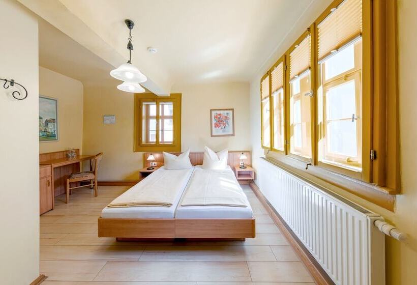 בית מלון כפרי Watzdorfer Geleitschenke Und Herberge