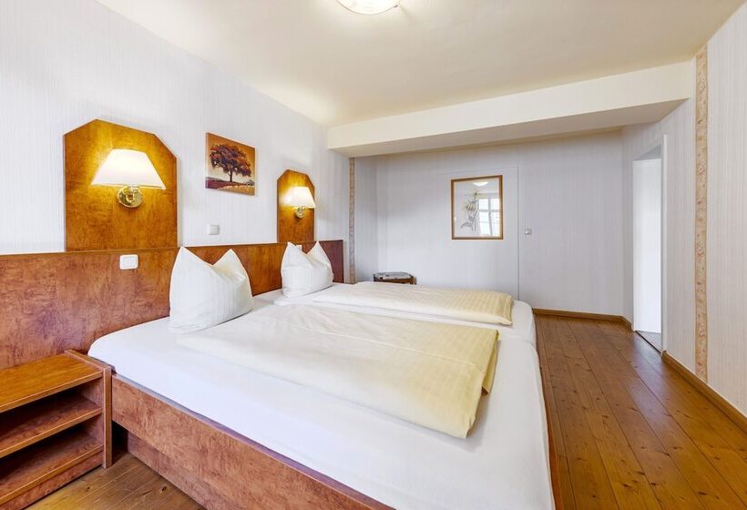 בית מלון כפרי Watzdorfer Geleitschenke Und Herberge