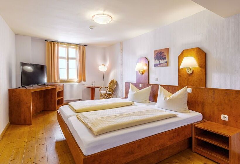 בית מלון כפרי Watzdorfer Geleitschenke Und Herberge