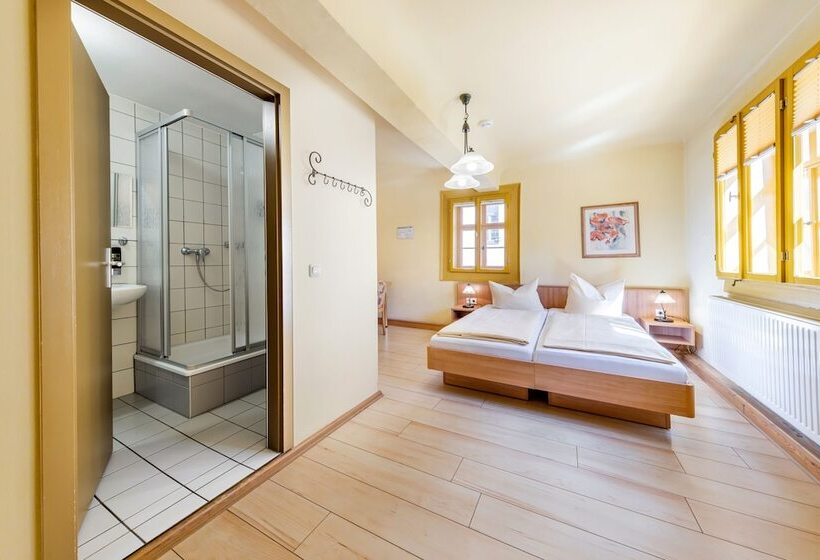 בית מלון כפרי Watzdorfer Geleitschenke Und Herberge