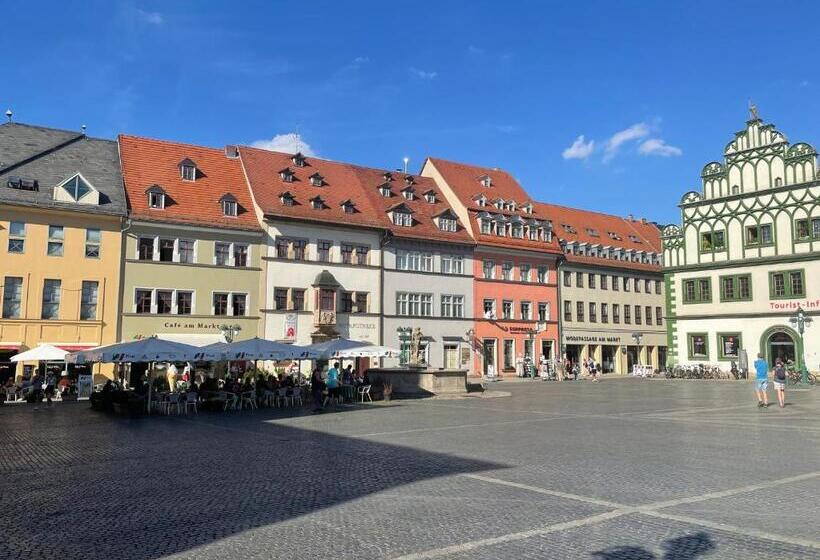 בית מלון כפרי Watzdorfer Geleitschenke Und Herberge