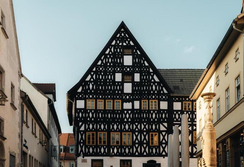 בית מלון כפרי Watzdorfer Geleitschenke Und Herberge