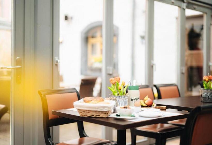 בית מלון כפרי Watzdorfer Geleitschenke Und Herberge