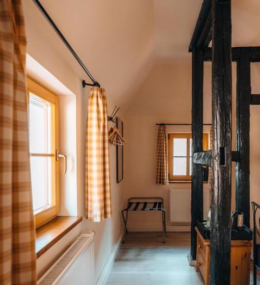 בית מלון כפרי Watzdorfer Geleitschenke Und Herberge