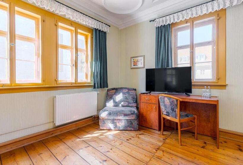 בית מלון כפרי Watzdorfer Geleitschenke Und Herberge