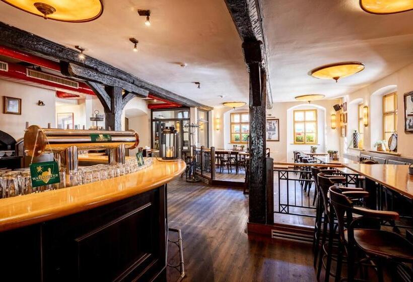 בית מלון כפרי Watzdorfer Geleitschenke Und Herberge