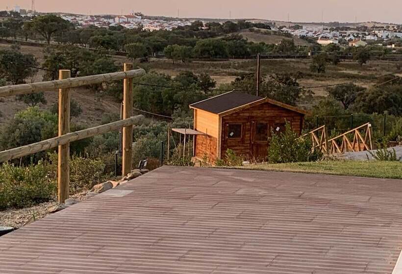 펜션 Monte Clérigo Casas De Campo