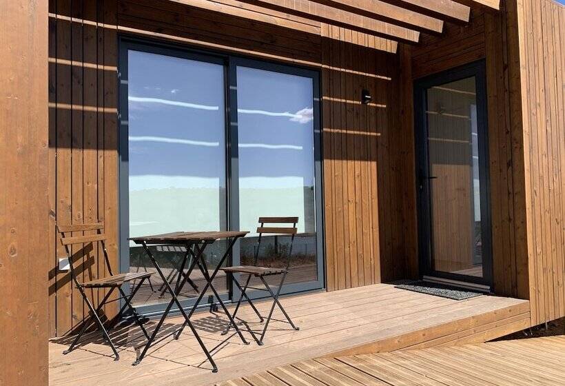 펜션 Monte Clérigo Casas De Campo