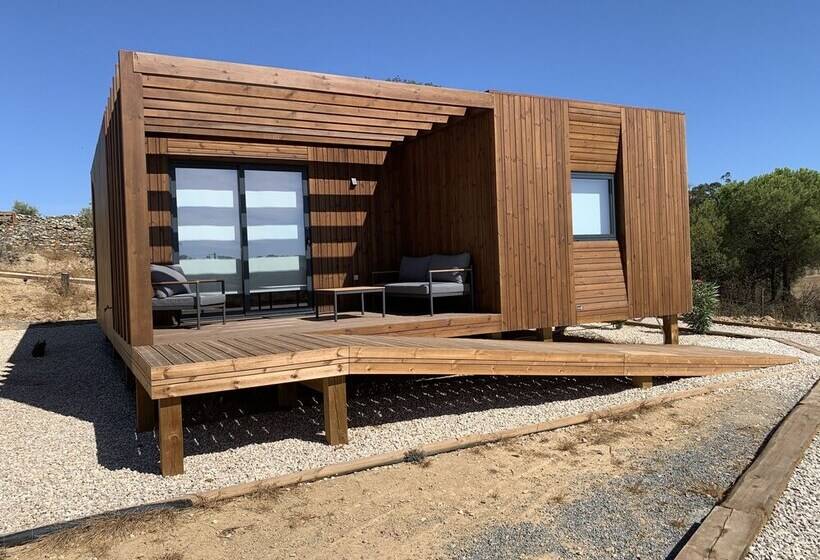 펜션 Monte Clérigo Casas De Campo