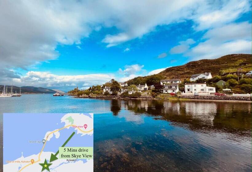 Пансион Skye View Skye Bridge House